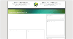 Desktop Screenshot of monkstk.ba